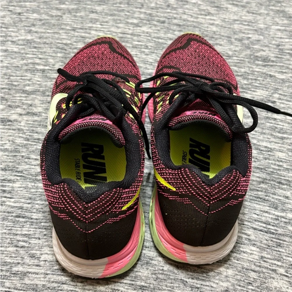 Nike Zoom Structure 18 Ladies Running Shoes Size 9.5 - Picture 4 of 8